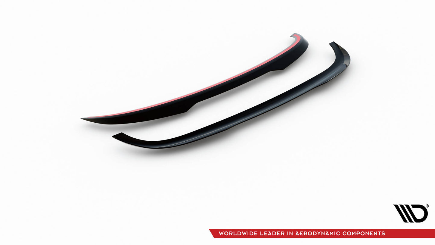 Spoiler cap porsche panamera / panamera diesel 970
