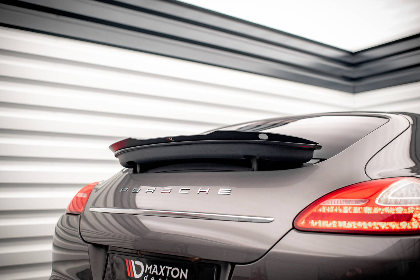Spoiler cap porsche panamera / panamera diesel 970