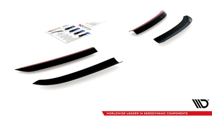 Spoiler cap porsche panamera turbo 970