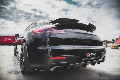 Spoiler cap porsche panamera turbo 970