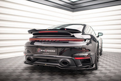 Spoiler cap porsche porsche 911 turbo s 992