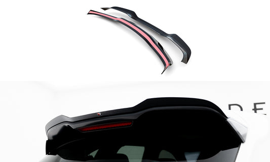 Spoiler cap porsche porsche cayenne mk2