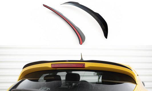 Spoiler cap renault megane mk3 rs trophy / rs cup