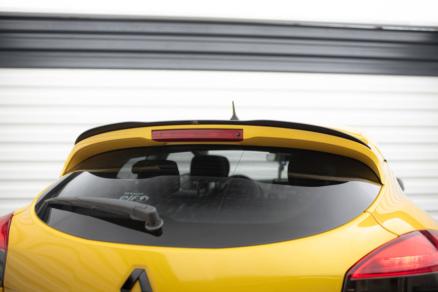 Spoiler cap renault megane mk3 rs trophy / rs cup