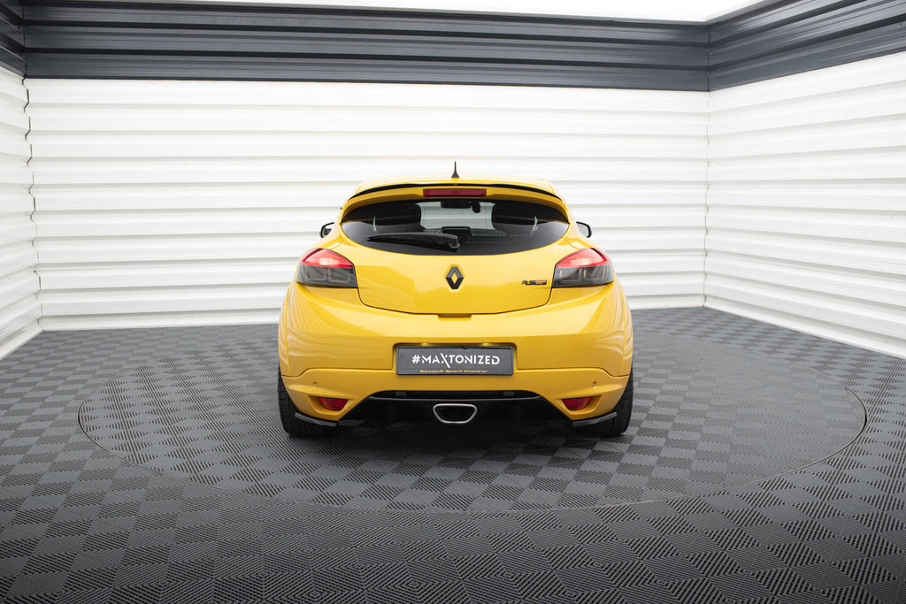 Spoiler Cap Renault Megane Mk3 RS Trophy / RS Cup