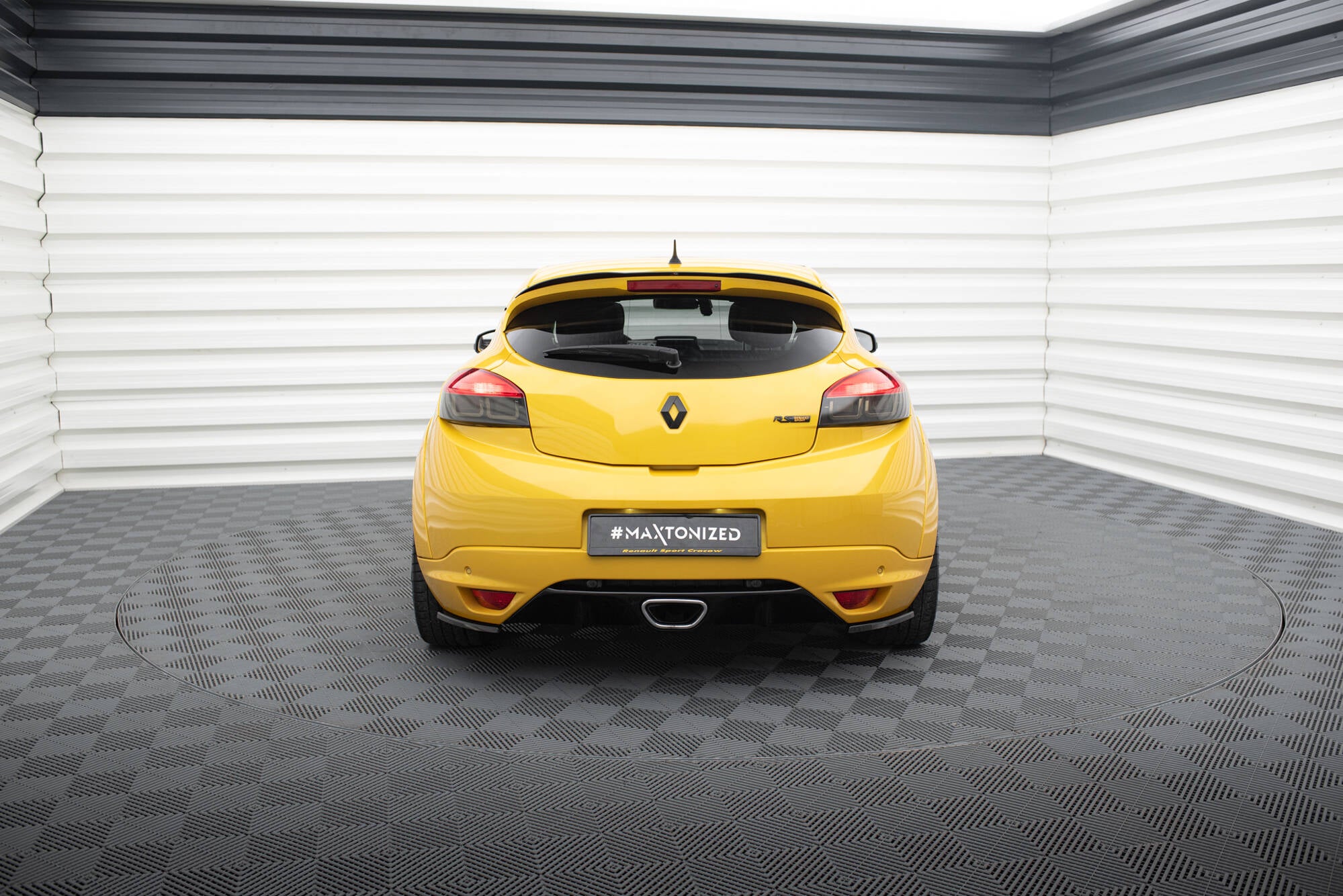 Spoiler Cap Renault Megane Mk3 RS Trophy / RS Cup
