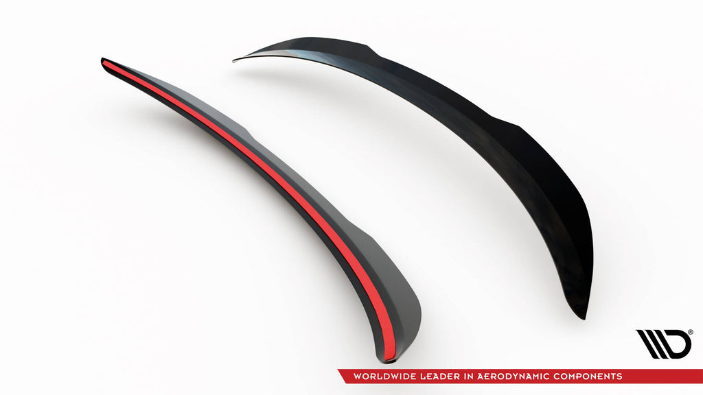 Spoiler Cap Renault Megane Mk3 RS Trophy / RS Cup