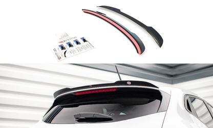 Spoiler cap renault clio mk5