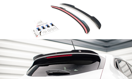 Spoiler cap renault clio mk5