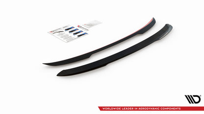 Spoiler cap renault clio mk5