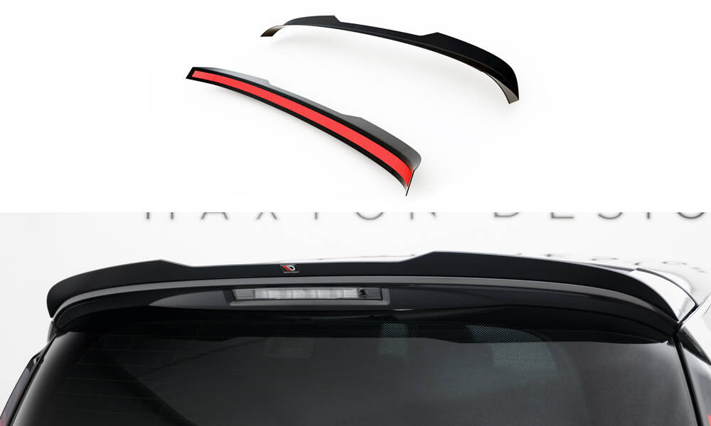 Spoiler cap renault espace mk5 facelift