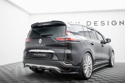 Spoiler cap renault espace mk5 facelift