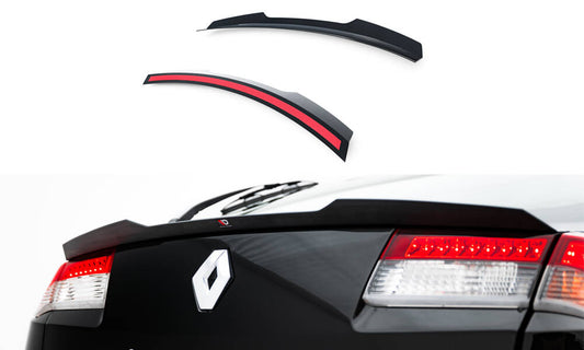 Spoiler cap renault laguna hatchback gt mk3