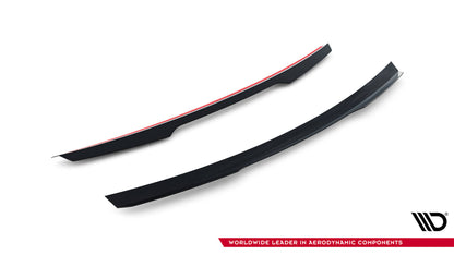 Spoiler cap renault laguna hatchback gt mk3