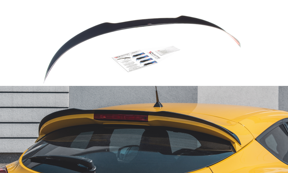 Spoiler cap renault megane 3 rs