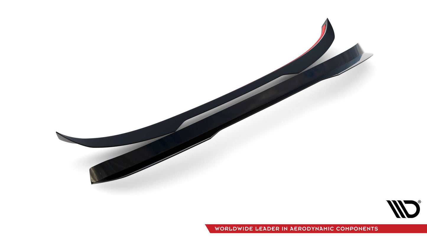 Spoiler cap renault megane gt mk3 facelift