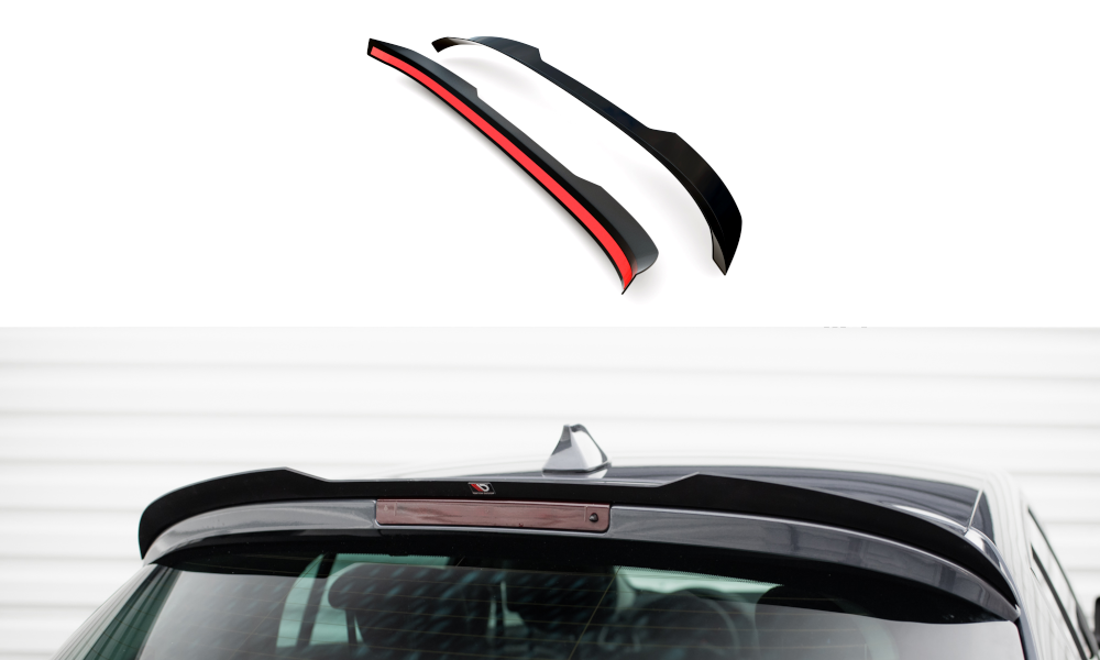 Spoiler cap renault megane gt mk3 facelift