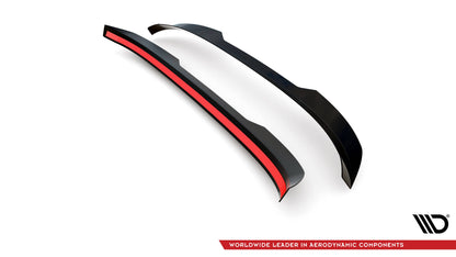 Spoiler cap renault megane gt mk3 facelift