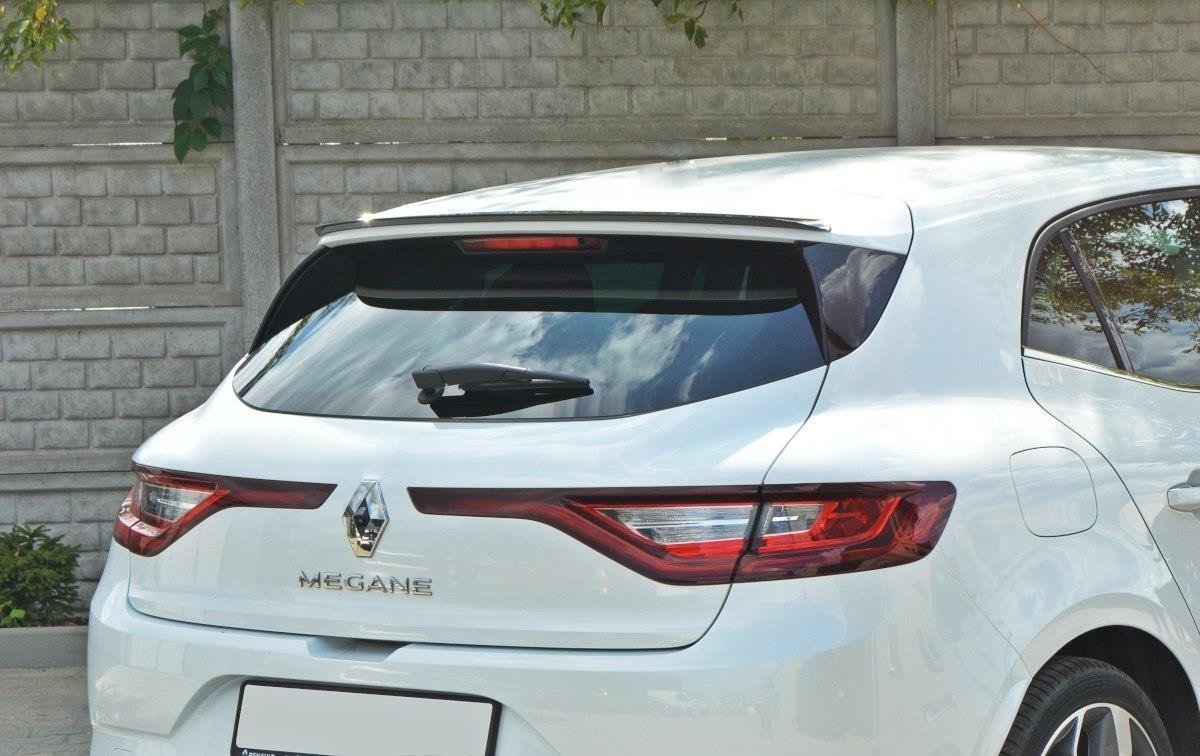 Spoiler cap renault megane hatchback mk4