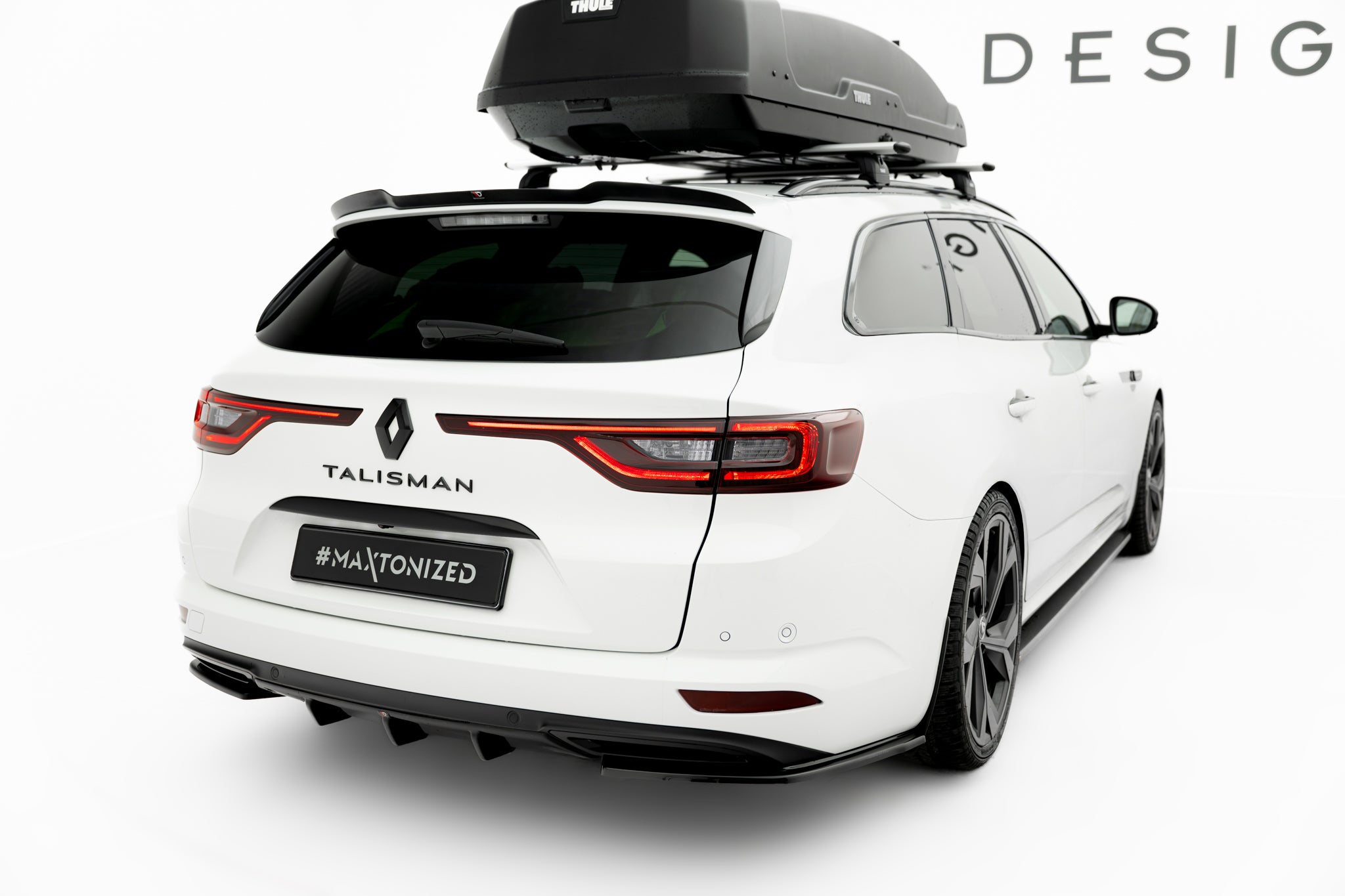 Spoilerikorkki renault talisman grandtour