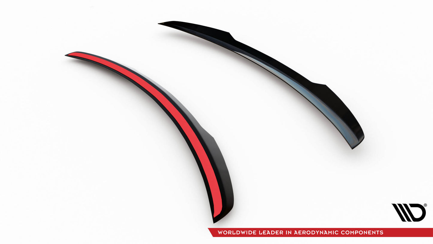 Spoiler cap rolls royce cullinan