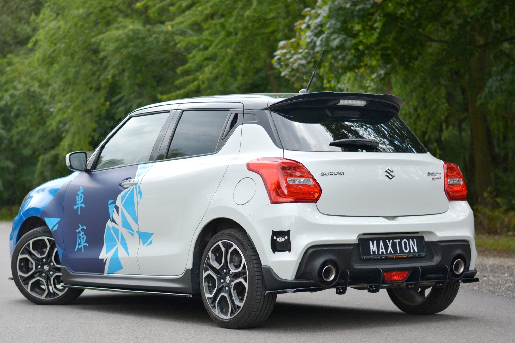Spoileri Cap Suzuki Swift 6 Sport