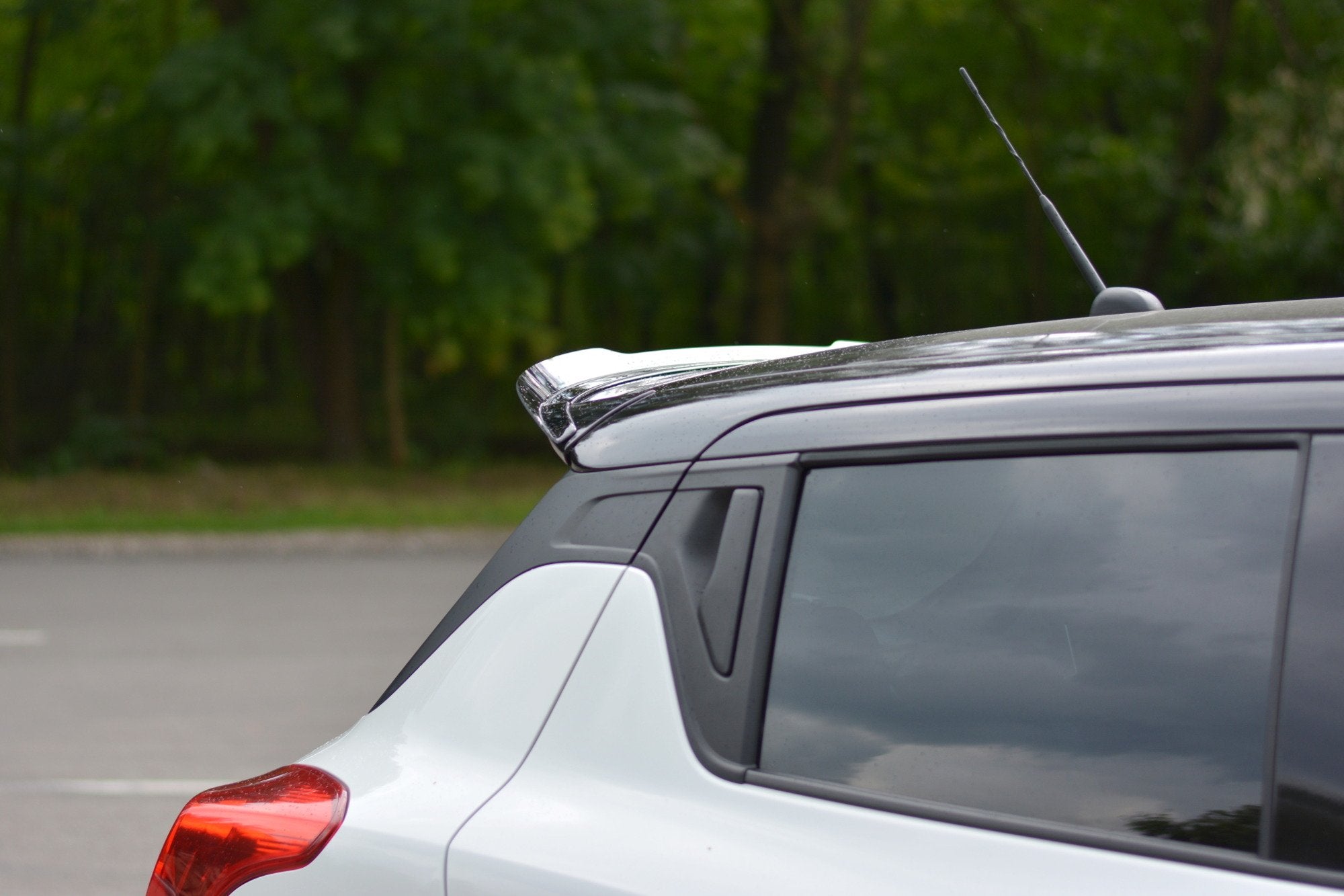 Spoileri Cap Suzuki Swift 6 Sport