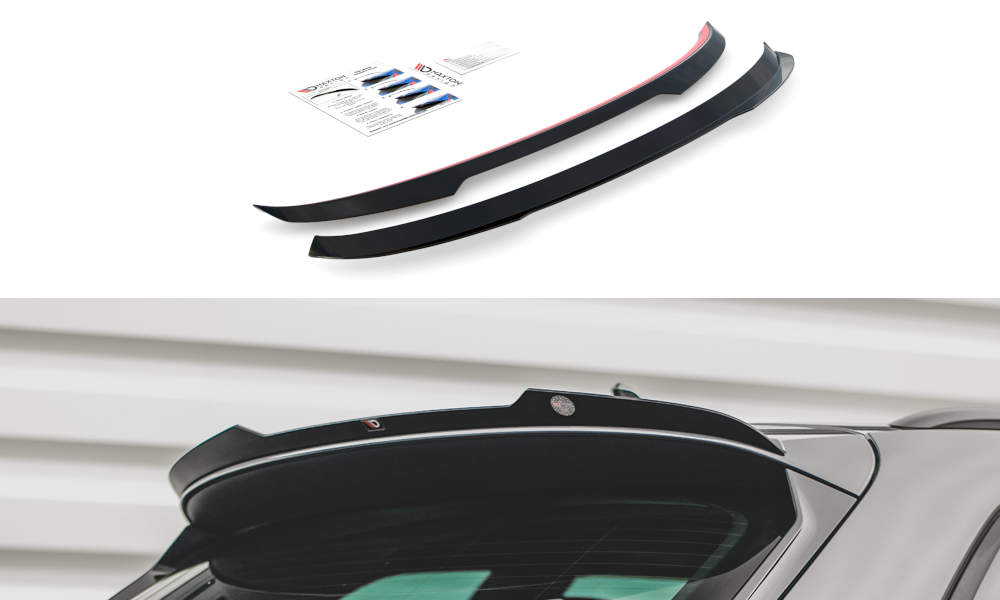 Spoiler cap seat leon fr mk4 / cupra leon