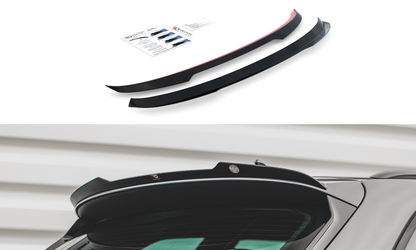 Spoiler cap seat leon fr mk4 / cupra leon