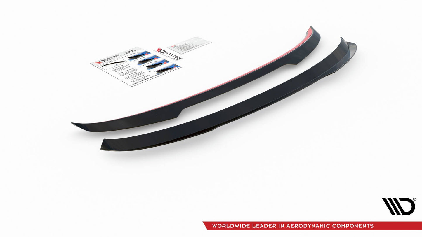 Spoiler cap seat leon fr mk4 / cupra leon