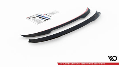 Spoiler cap seat leon fr mk4 / cupra leon