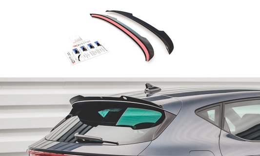 Spoiler cap seat leon fr mk4 / cupra leon hatchback
