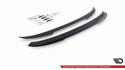 Spoiler cap seat leon fr mk4 / cupra leon hatchback