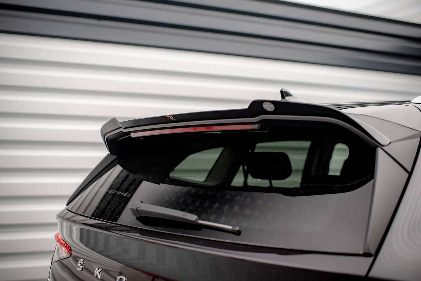 Spoiler cap skoda enyaq iv