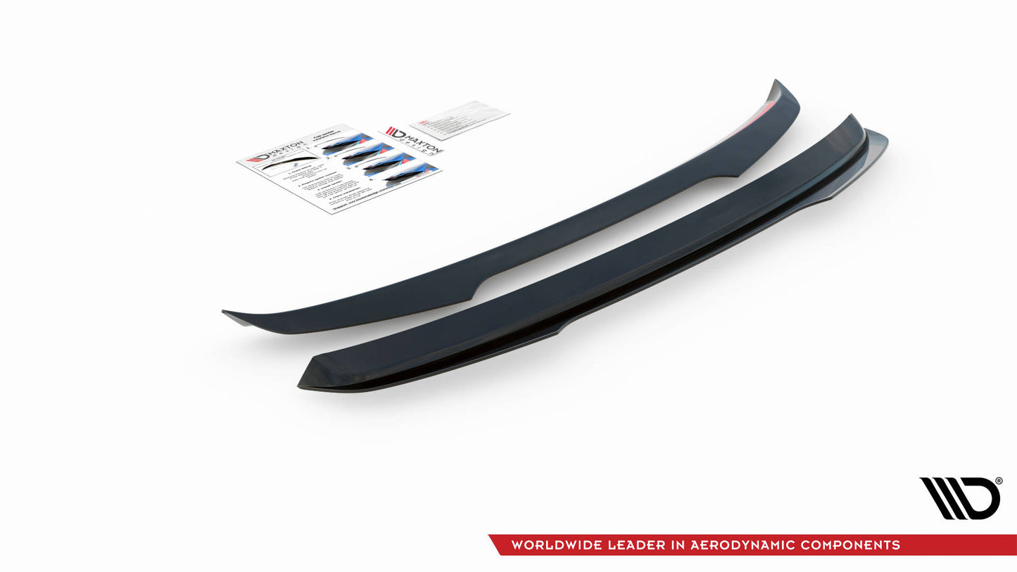 Spoiler cap skoda fabia combi mk3