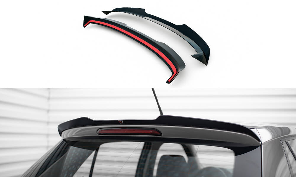 Spoiler cap skoda fabia hatchback mk3