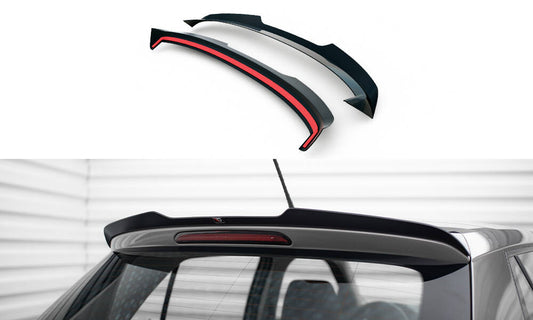 Spoiler cap skoda fabia hatchback mk3