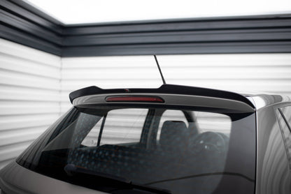 Spoiler cap skoda fabia hatchback mk3
