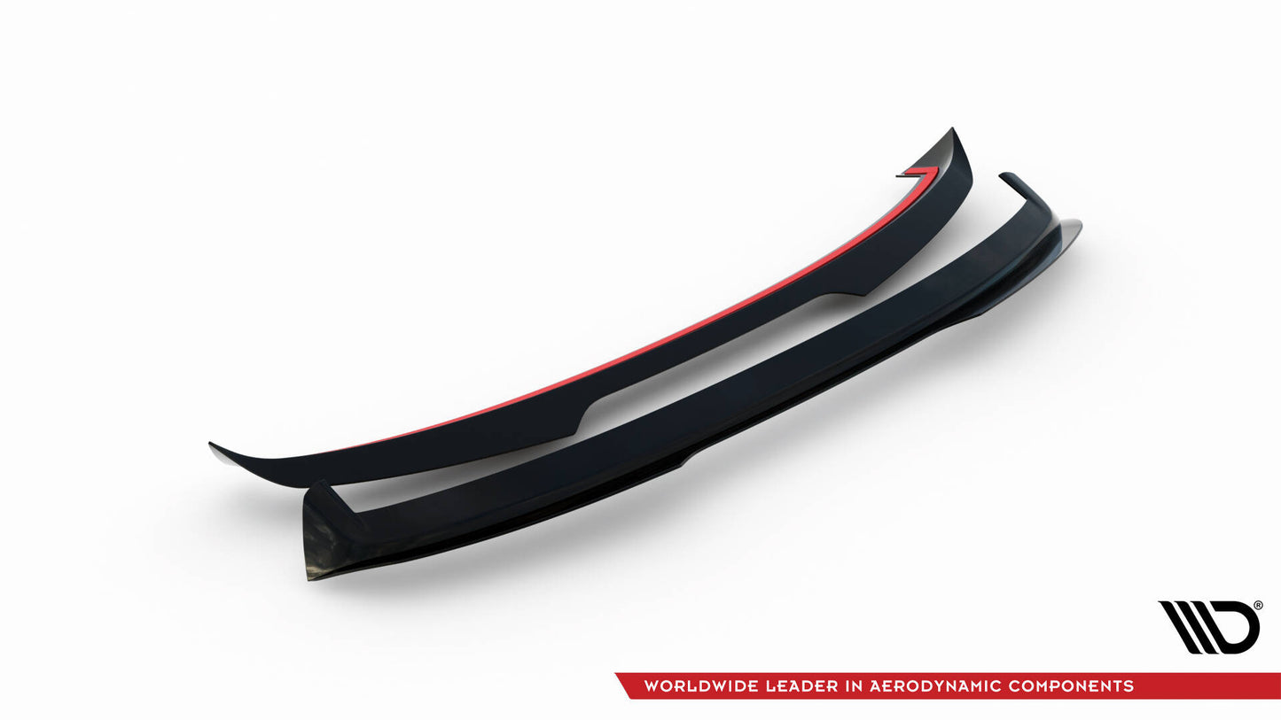 Spoiler cap skoda fabia hatchback mk3