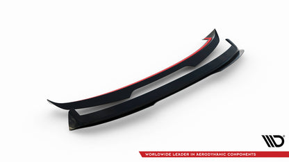 Spoiler cap skoda fabia hatchback mk3