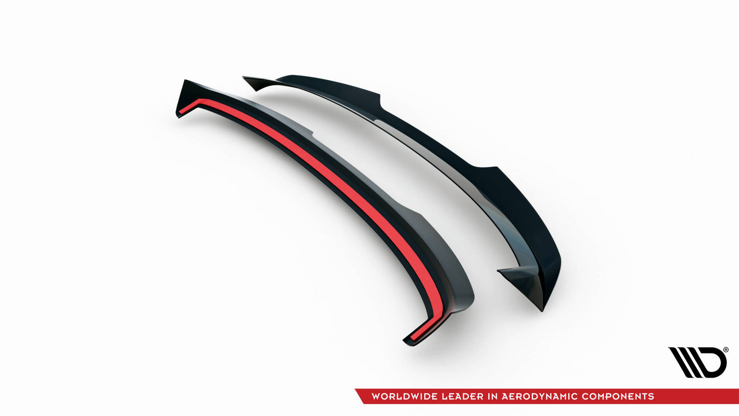 Spoiler cap skoda fabia hatchback mk3