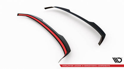 Spoiler cap skoda fabia mk4