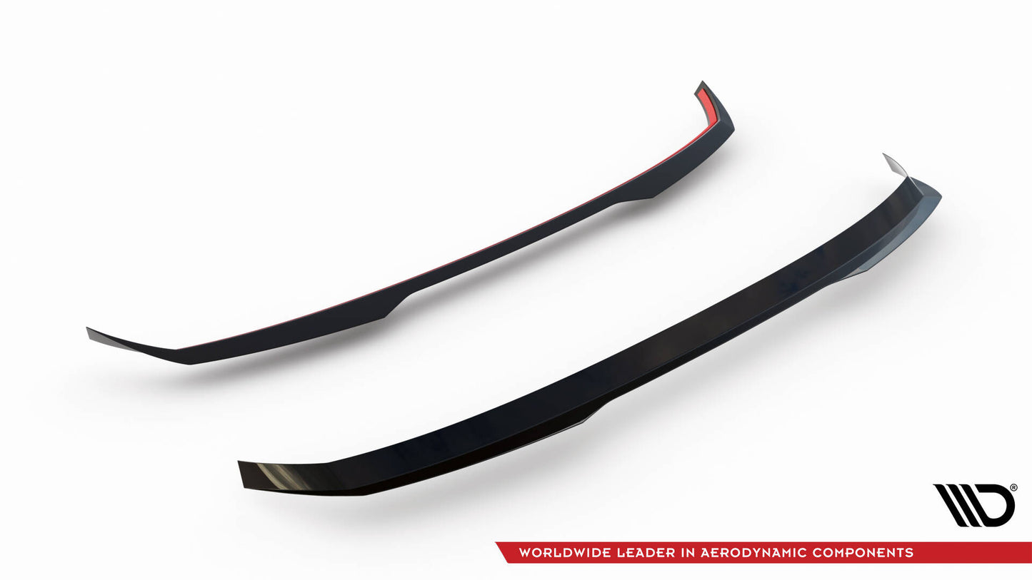 Spoiler cap skoda fabia mk4