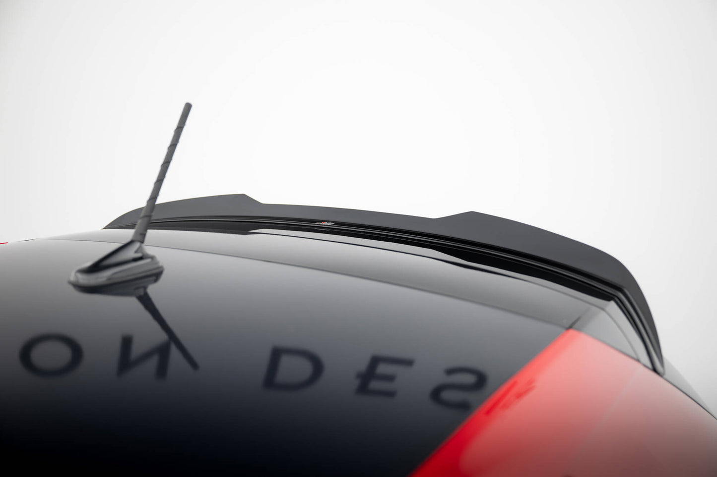 Spoiler cap skoda fabia mk4