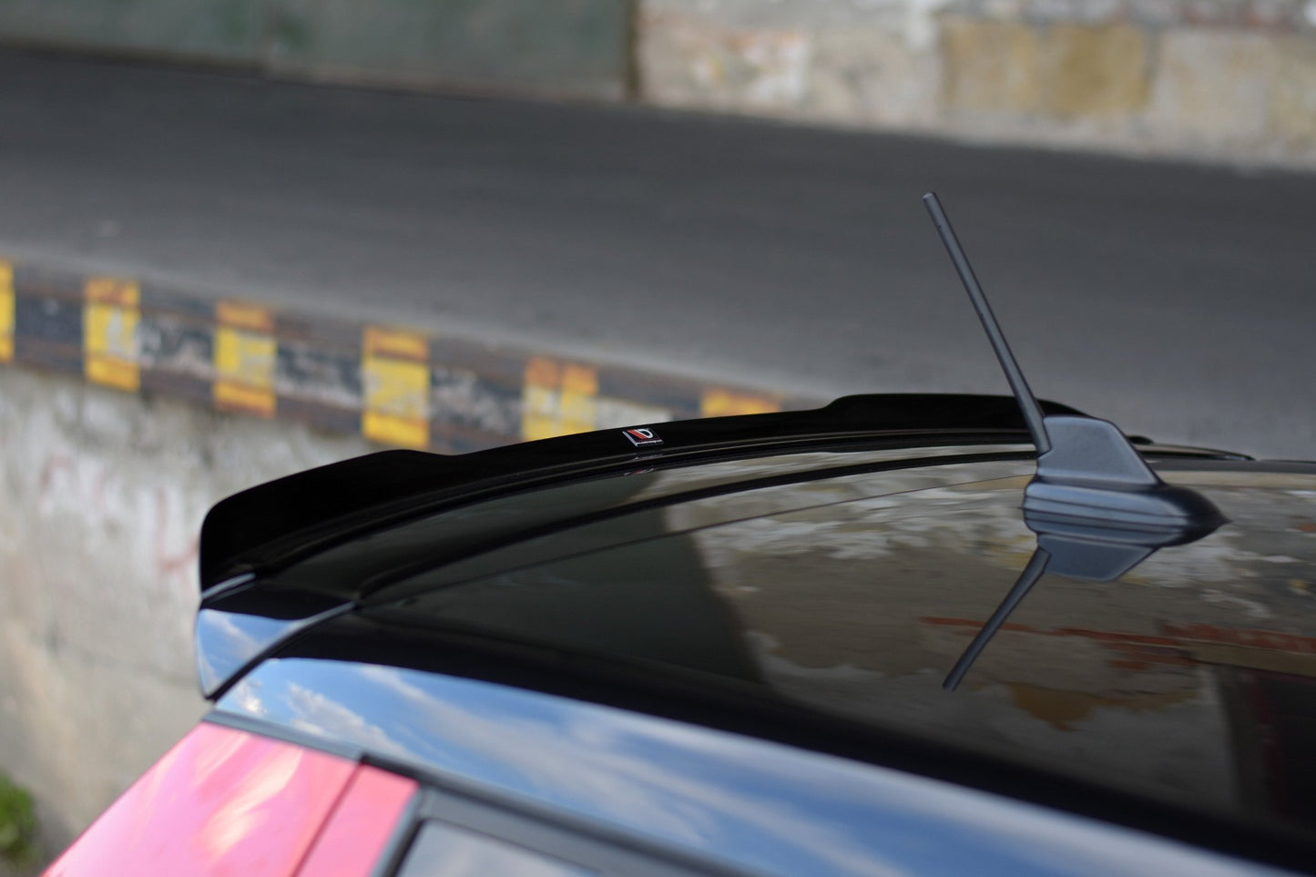 Spoiler cap skoda fabia rs mk2