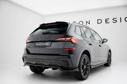 Spoiler cap skoda kamiq mk1