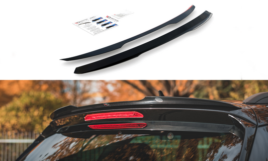 Spoiler cap skoda karoq sportline