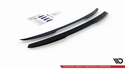 Spoiler cap skoda karoq sportline
