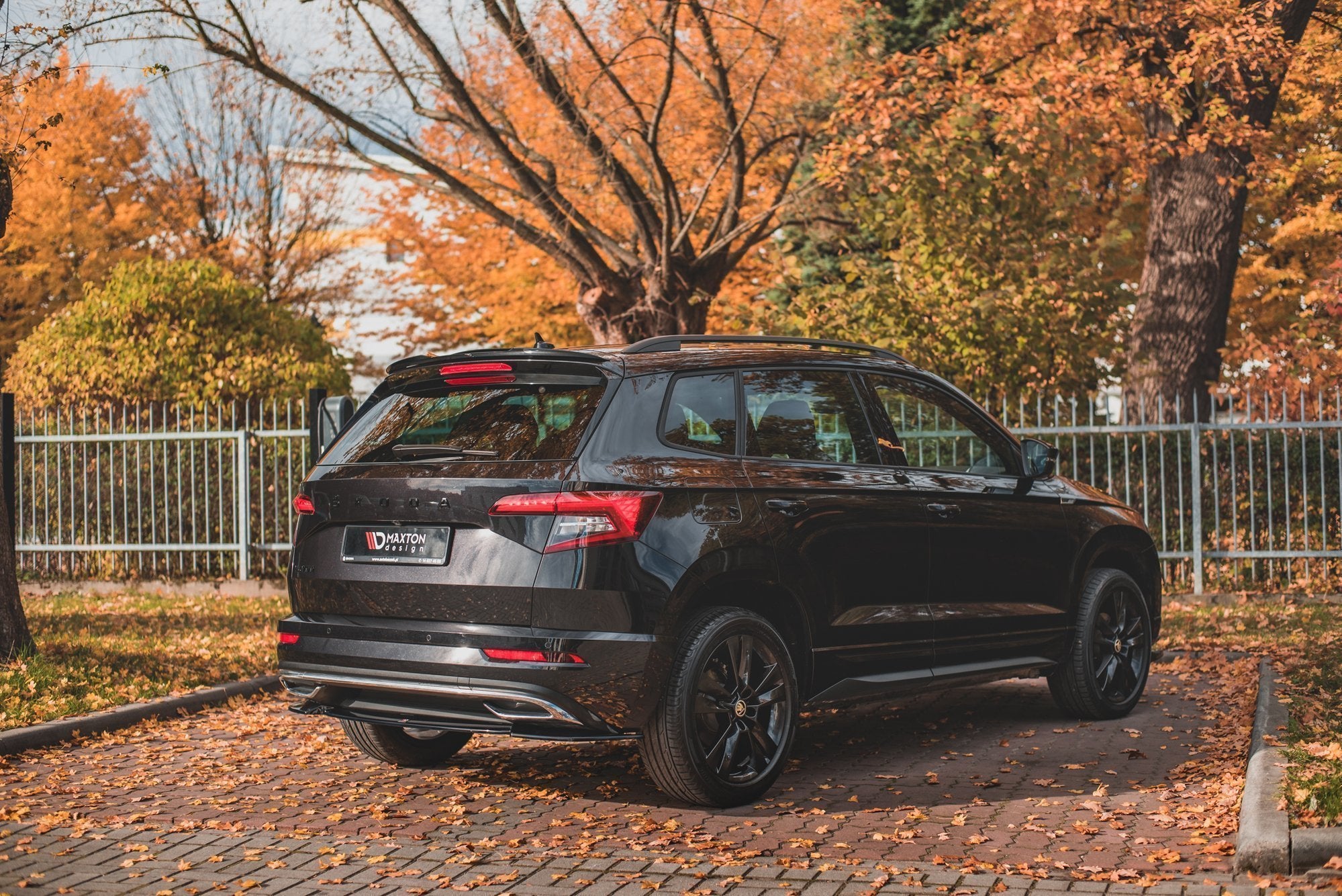 Spoilerikkki Skoda Karoq Sportline