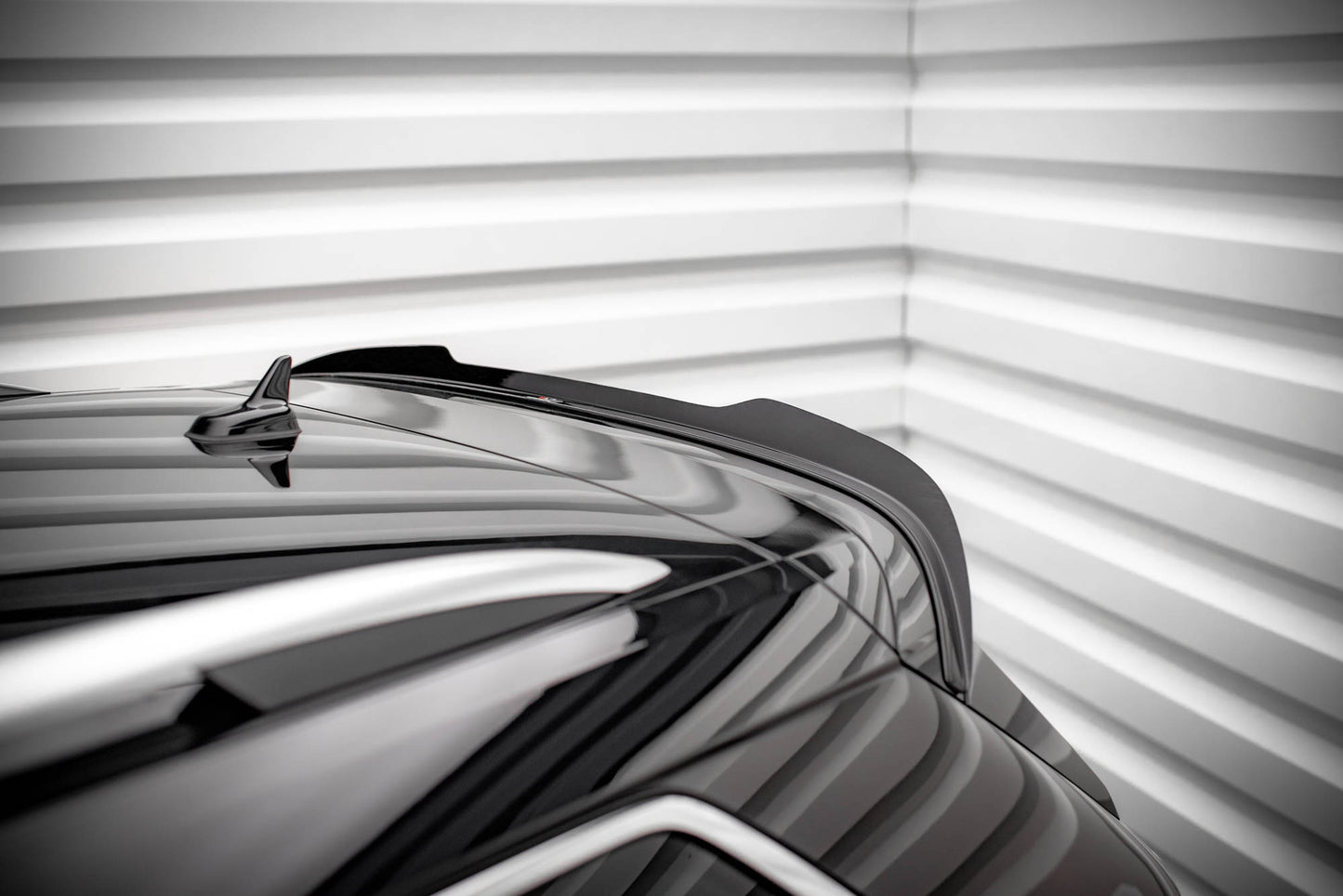 Spoiler cap skoda kodiaq mk1 facelift